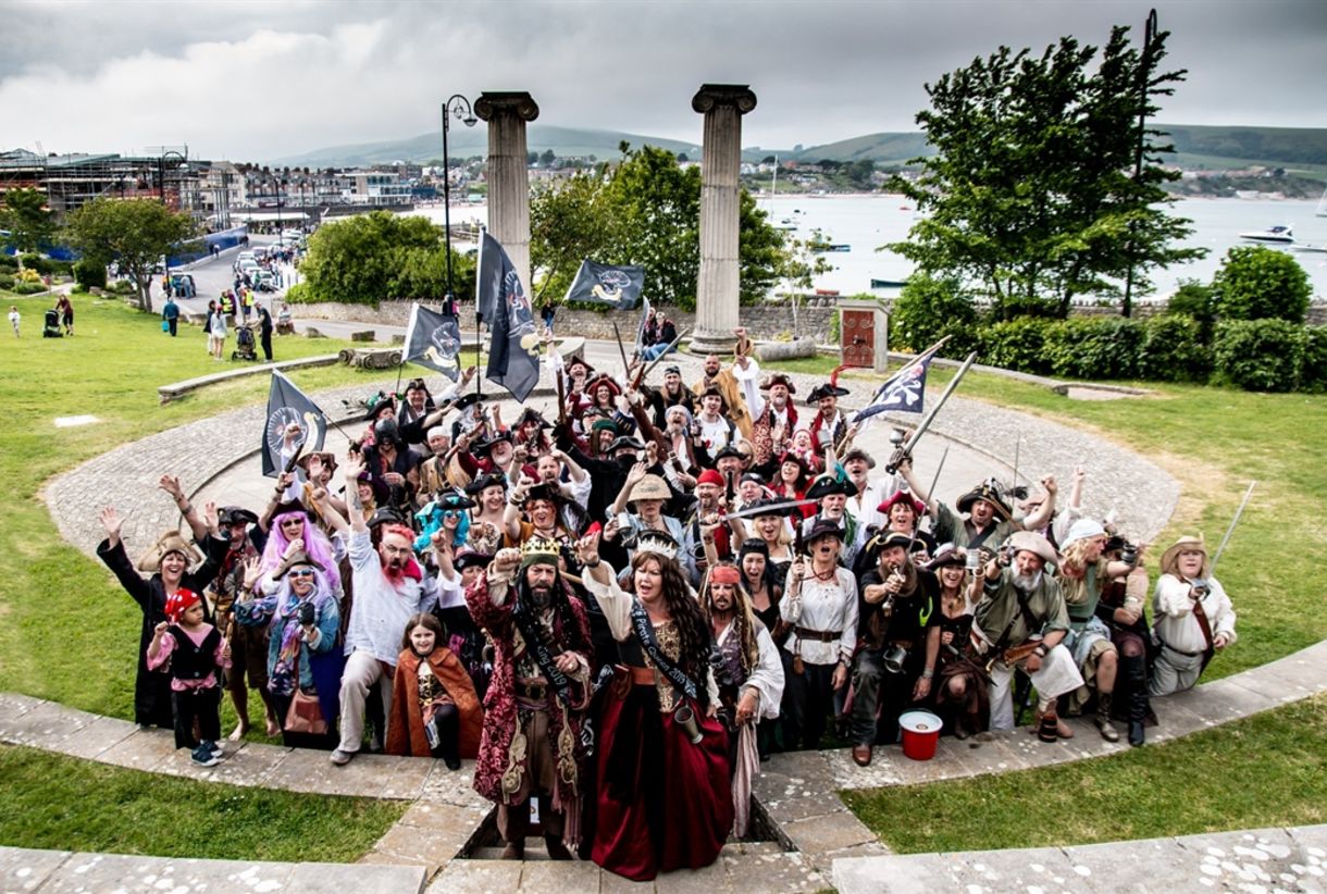 Purbeck pitate festival