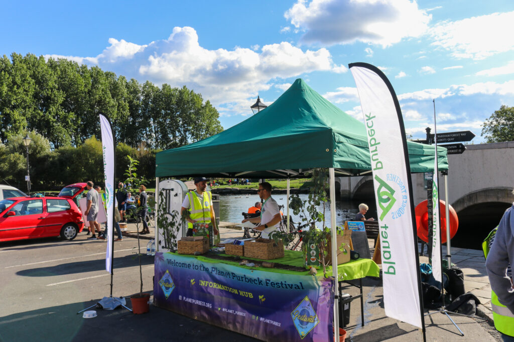Planet Purbeck festival hub Wareham 1024x683