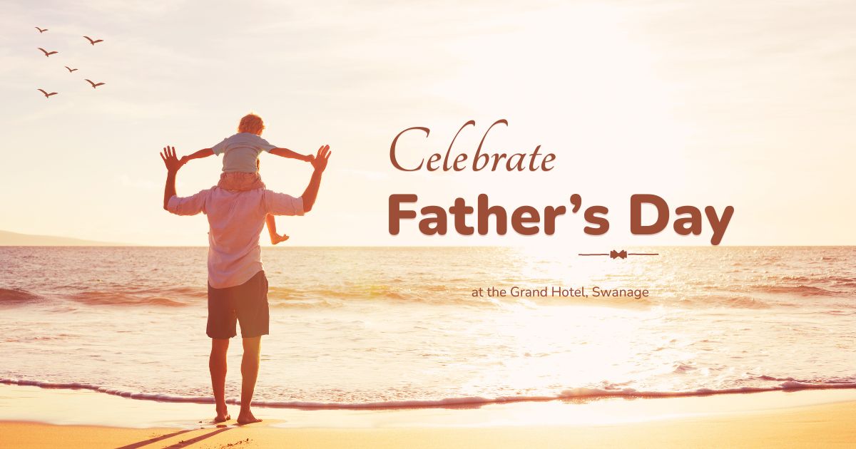 “You’re the king of the remote, the grill master, and the world’s greatest dad!”