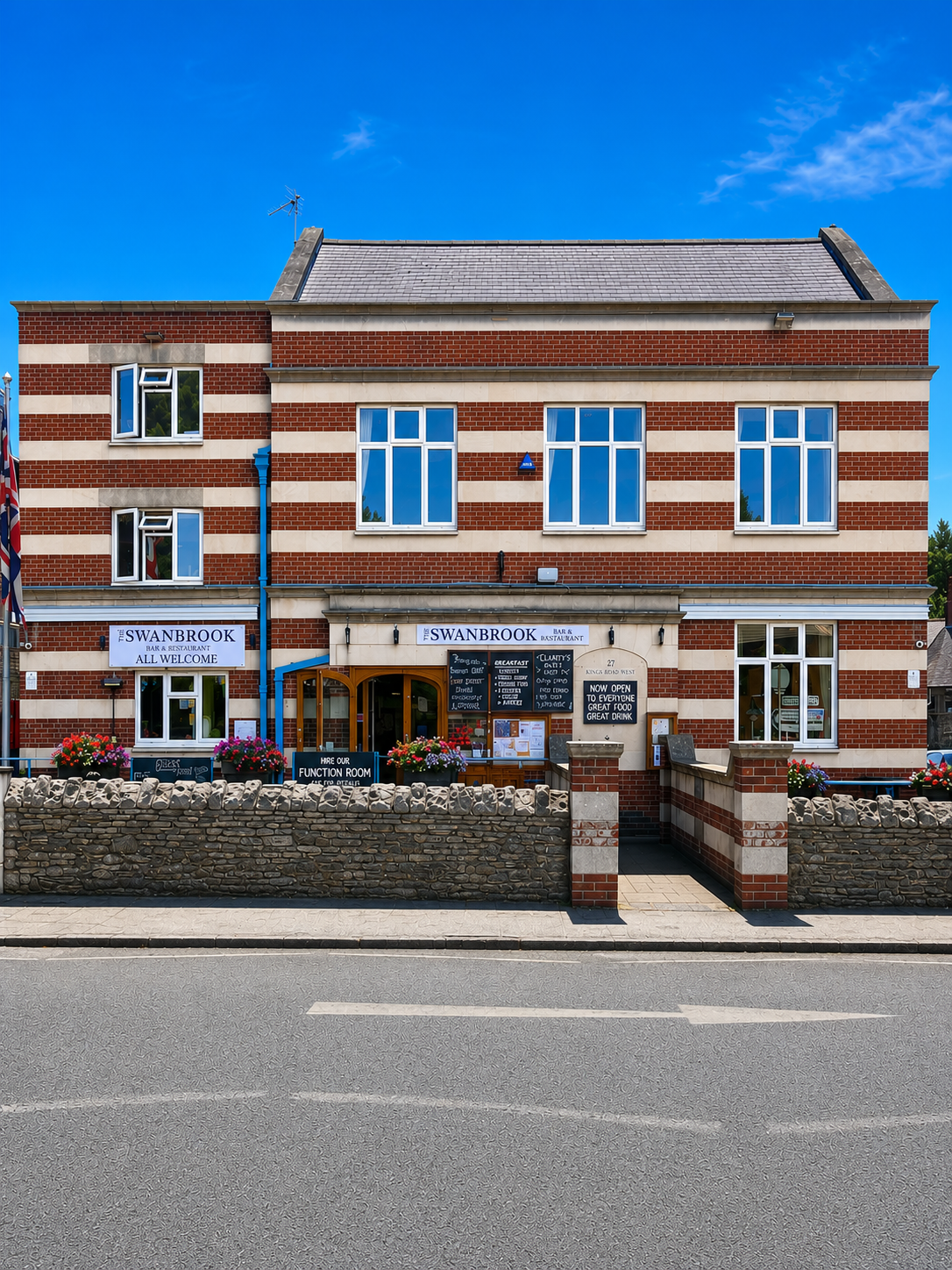 Swanbrook building