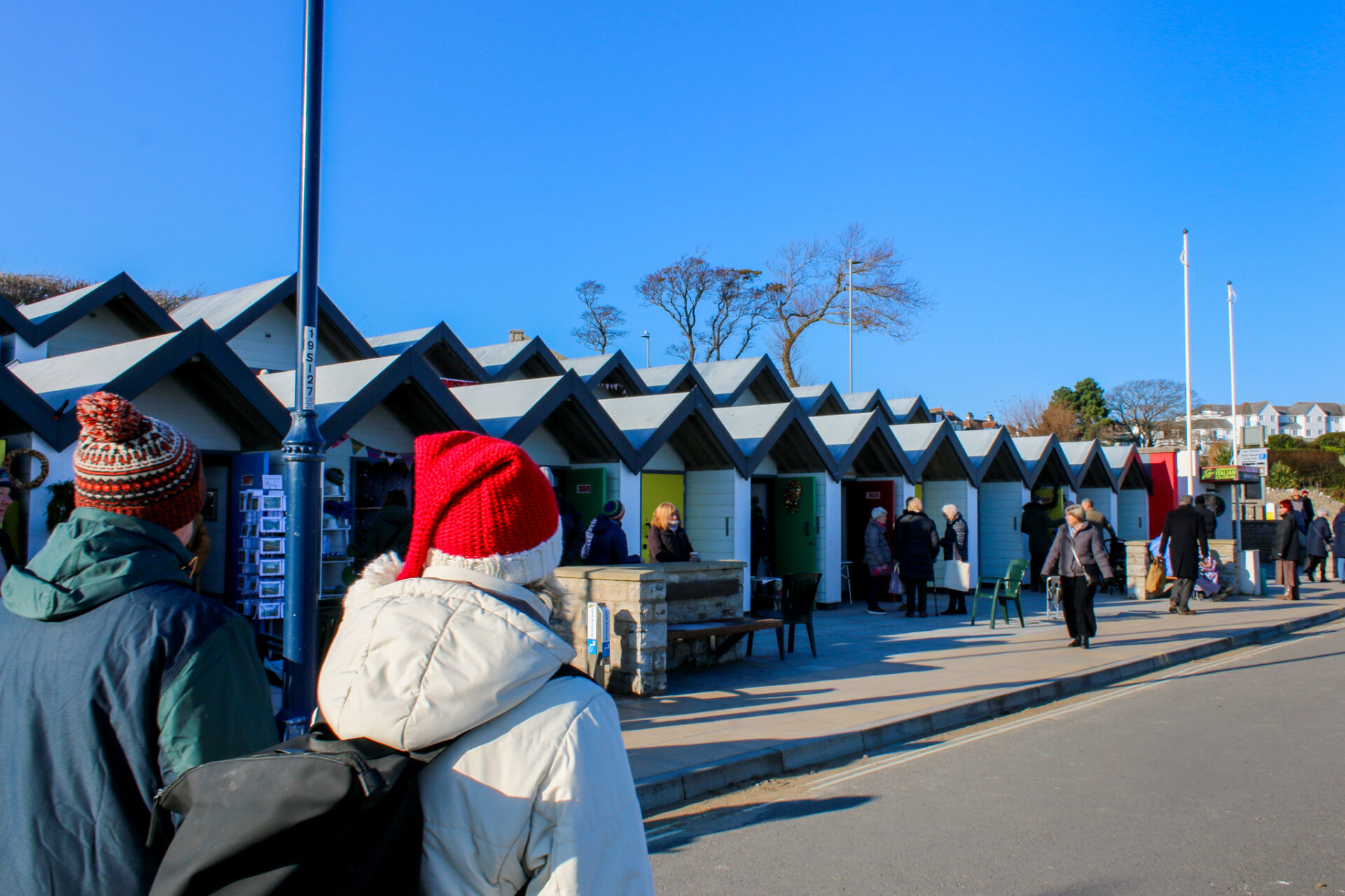Swanage Artisans open beach huts
